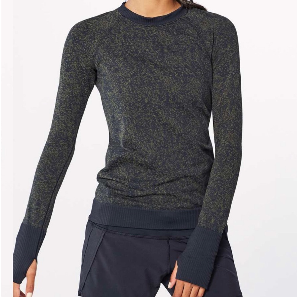 SOLD ON Ⓜ️ e r c  Lululemon Rest Less Pullover